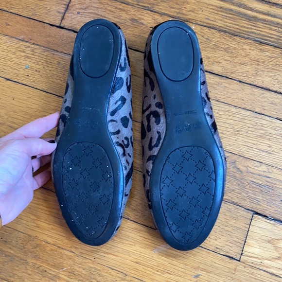 Brazilian Mohair Animal Print Loafer Flats - 8.5 - Picture 7 of 8